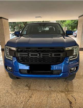 FORD RANGER 3.0 V6 TURBO DIESEL CD XLT 4X4 AUTOMÁTICO FORD RANGER 3.0 V6 TURBO DIESEL CD XLT 4X4 AUTOMÁTICO